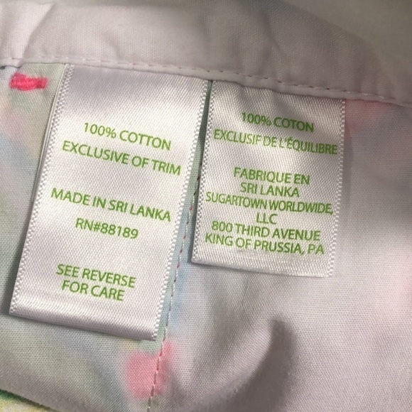 Lilly Pulitzer The Buttercup Shorts Size 2 - Picture 7 of 12